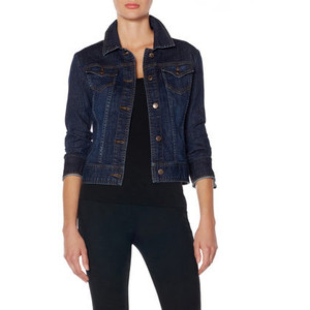 OBR Dark Wash Denim Jacket